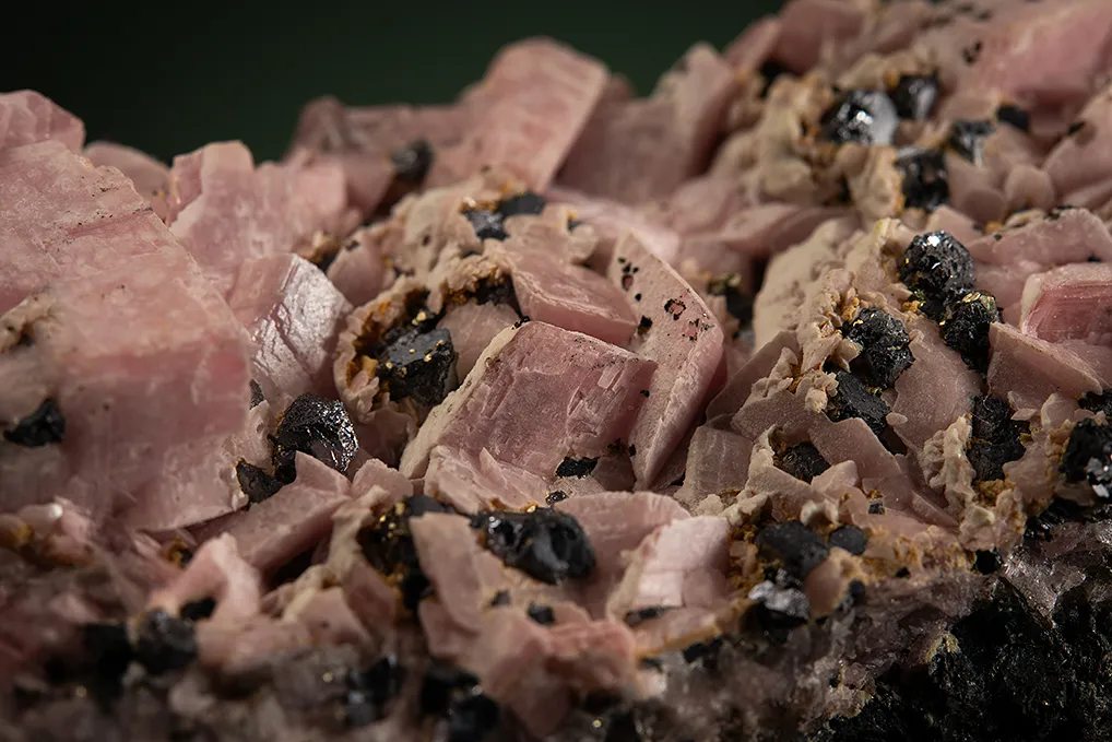 Rhodochrosite with Galena and Sphalerite - image 2