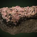 Rhodochrosite with Galena and Sphalerite - image 1