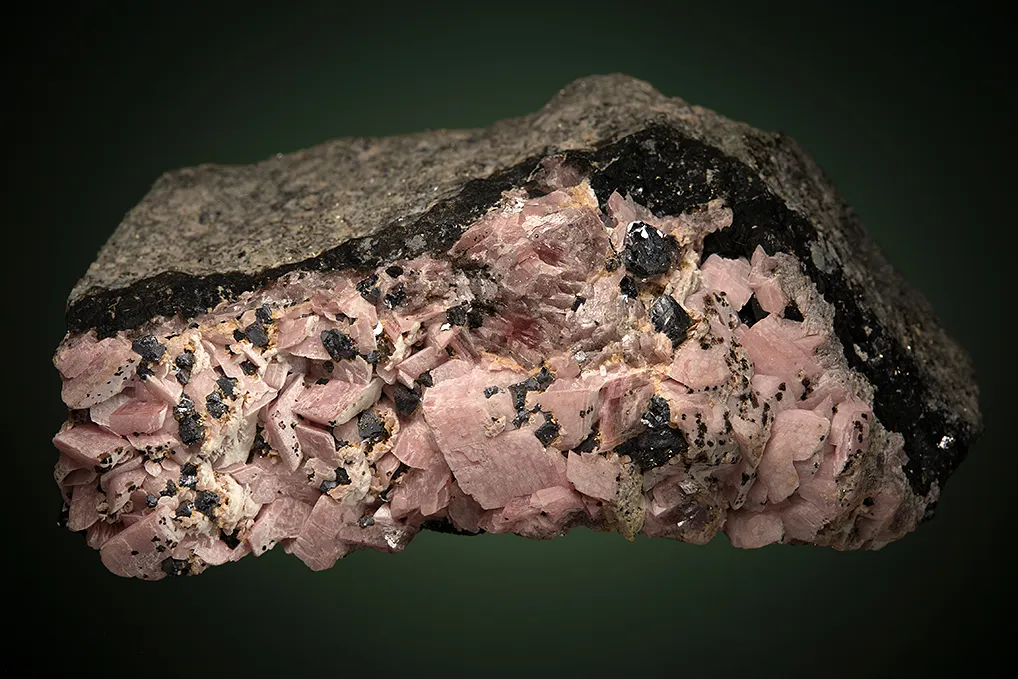 Rhodochrosite with Galena and Sphalerite - image 4