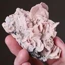 Rhodochrosite with Galena Pyrite and Quartz - image 2