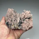 Rhodochrosite with Groutite - image 2