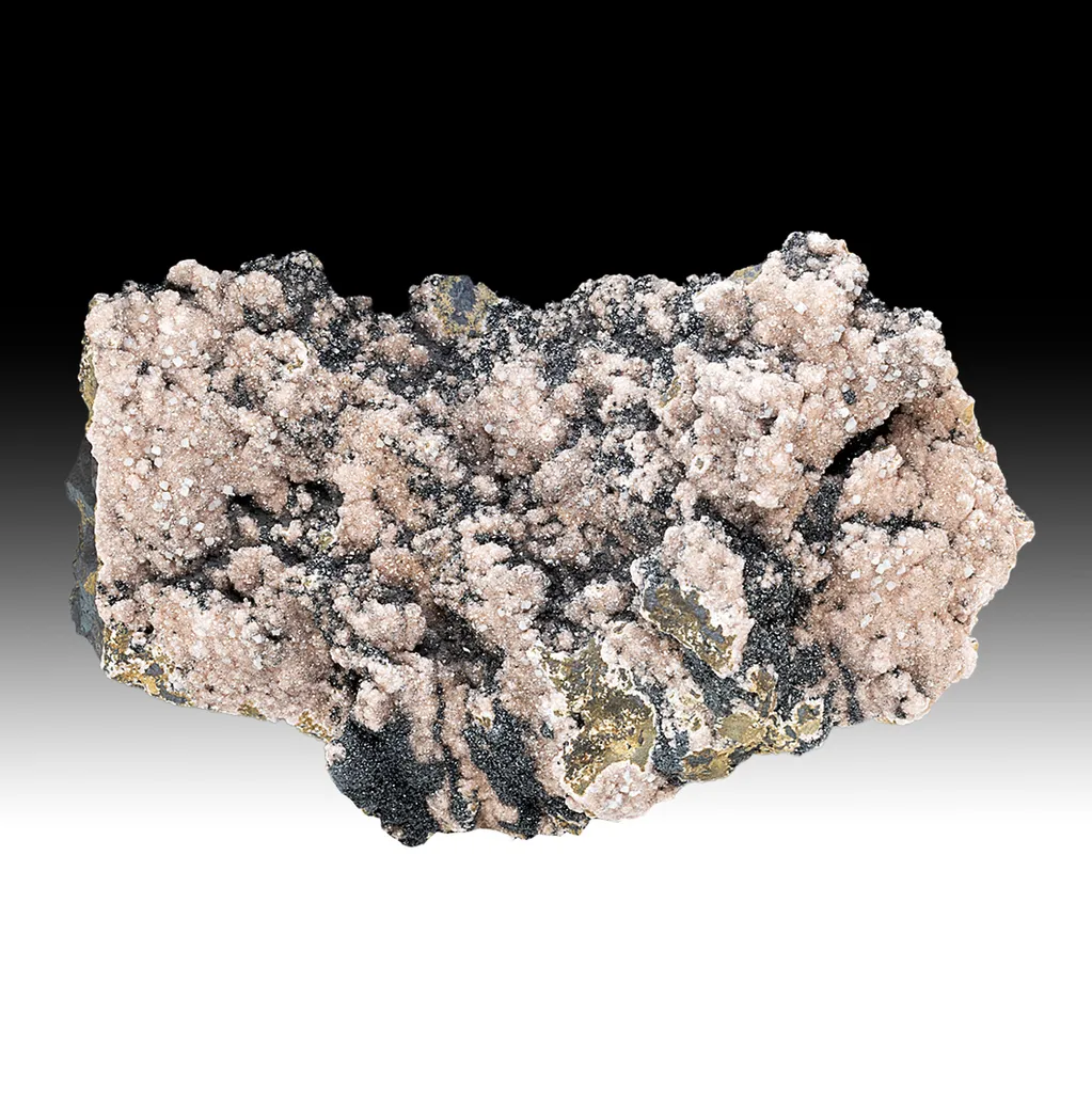 Rhodochrosite with Groutite image