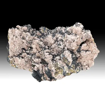 Rhodochrosite with Groutite