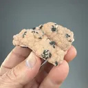 Rhodochrosite with Hausmannite, Manganite - image 2