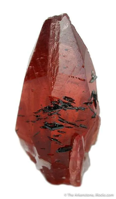 Rhodochrosite With Hematite image