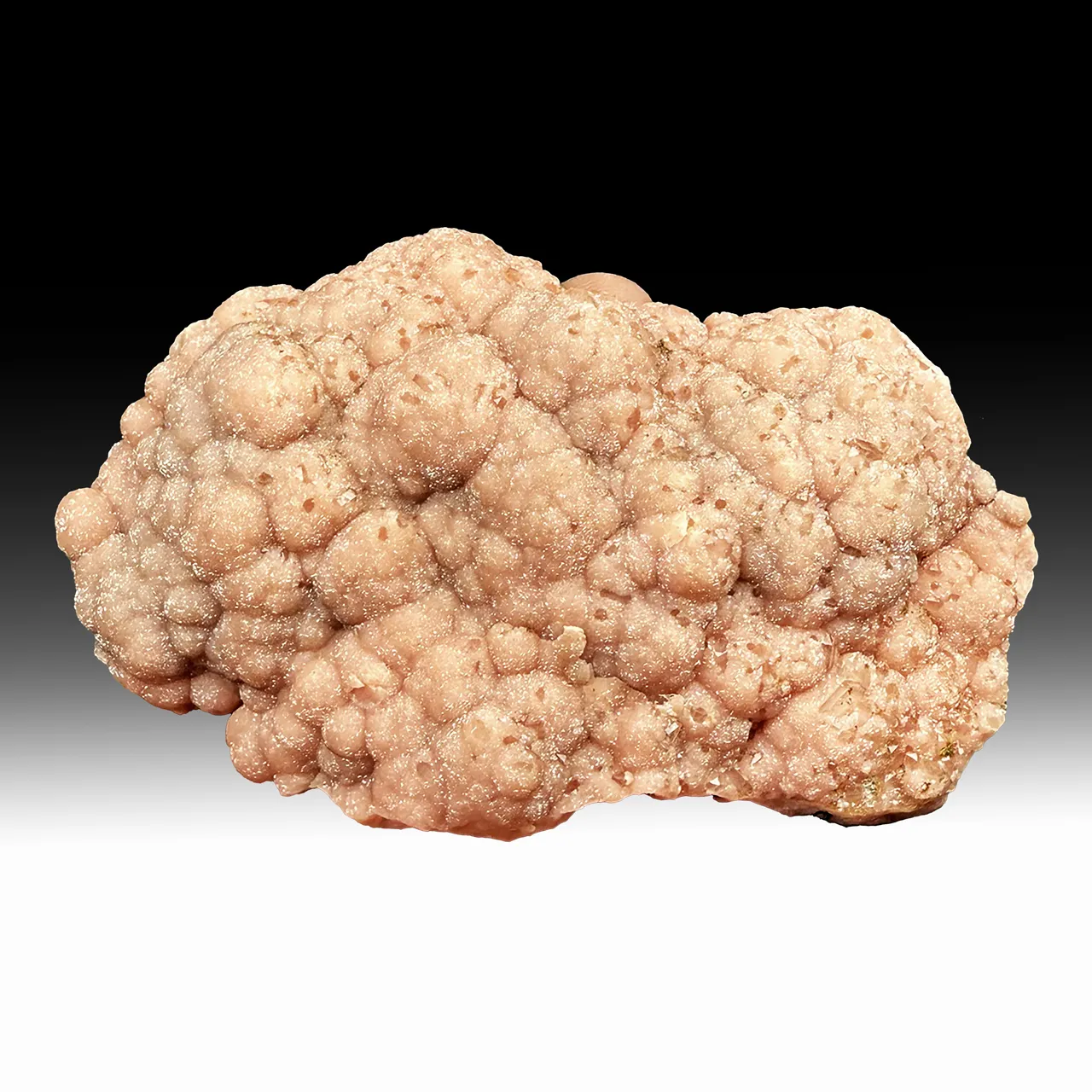 Rhodochrosite with Hisingerite - image 1