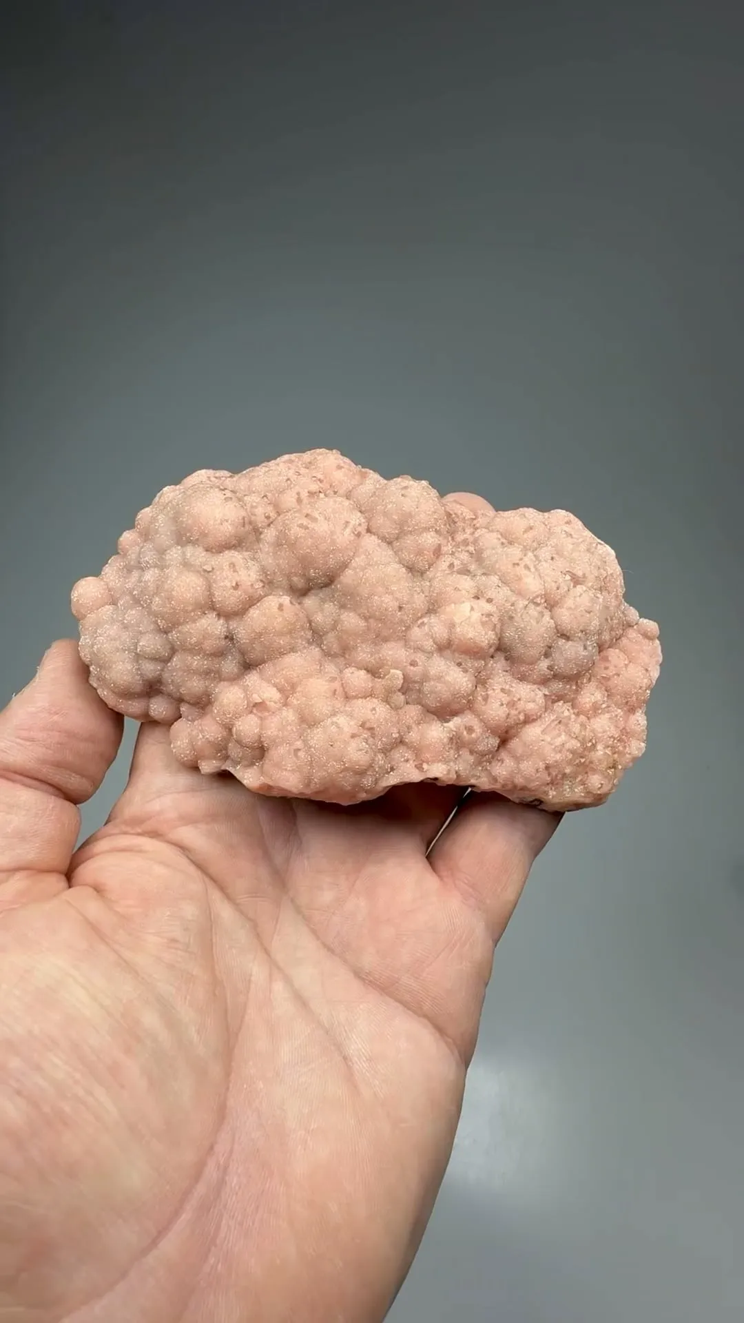 Rhodochrosite with Hisingerite - image 2