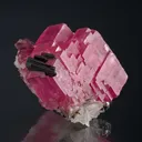 Rhodochrosite With Hubnerite and Quartz - image 2