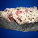 Rhodochrosite with Hübnerite and Quartz - image 4