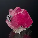 Rhodochrosite With Hubnerite and Quartz - image 1
