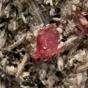 Rhodochrosite with Hübnerite and Quartz - image 2