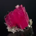 Rhodochrosite With Hubnerite and Quartz - image 5