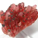 Rhodochrosite With Manganite - image 1