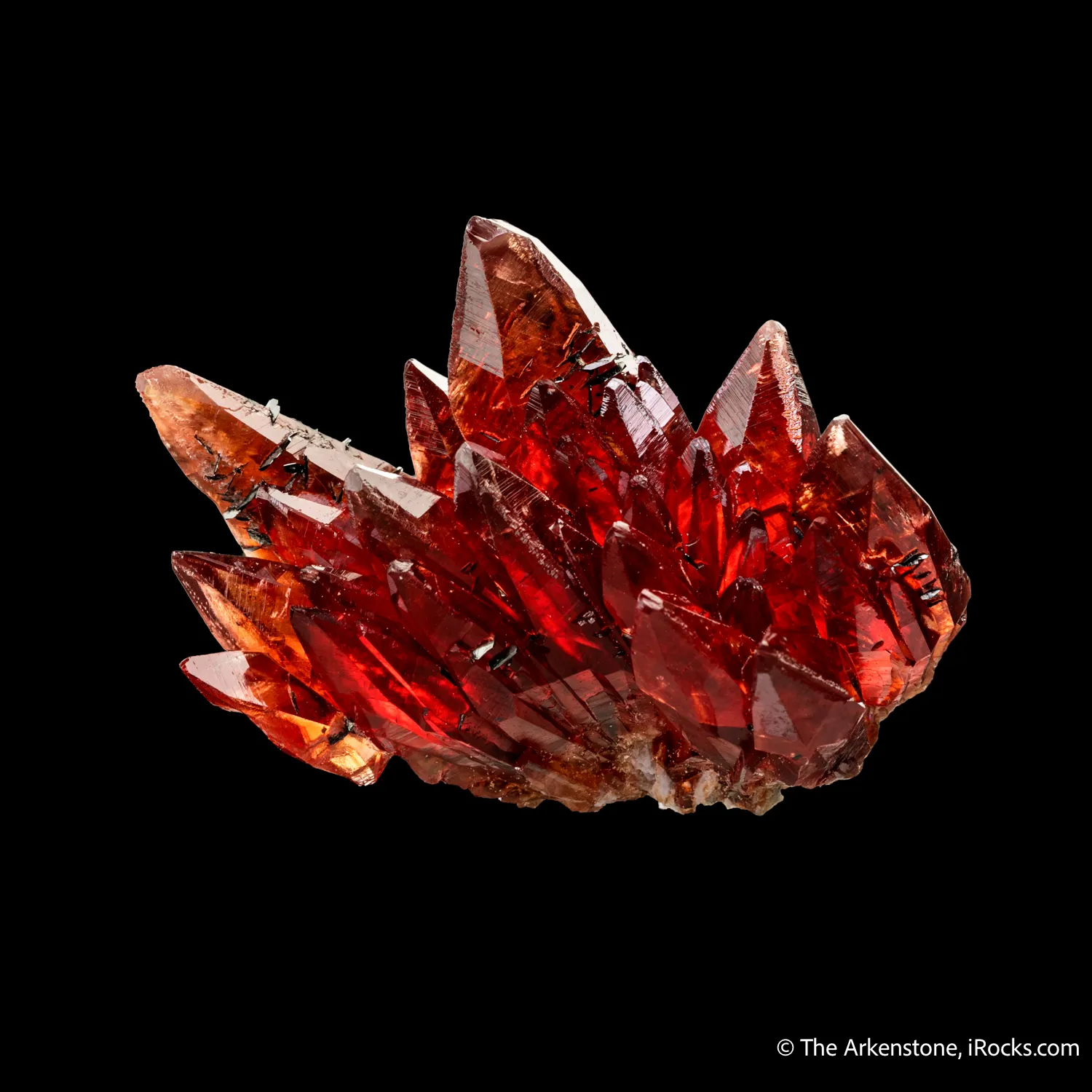 Rhodochrosite with Manganite - image 5