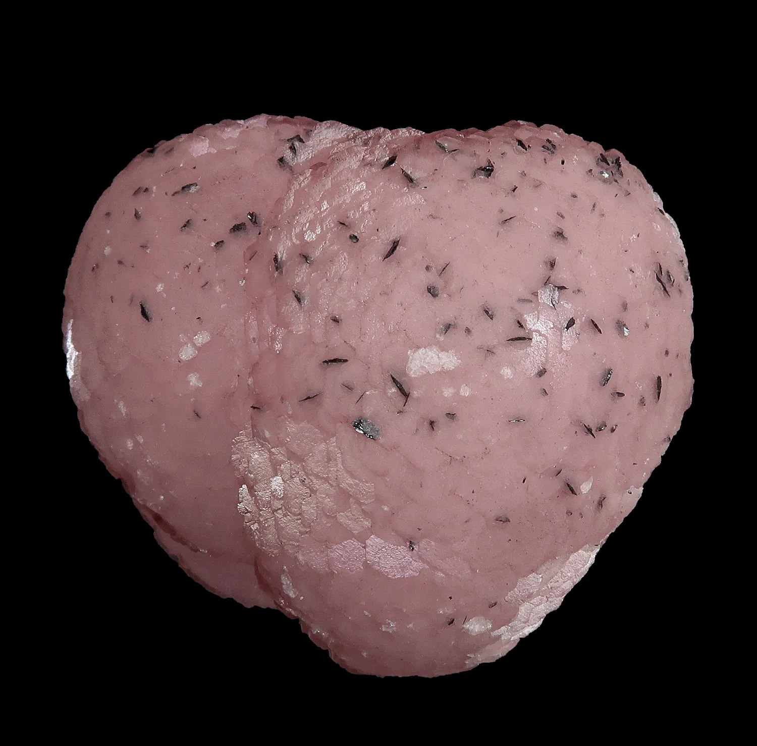 Rhodochrosite with Manganite - image 1