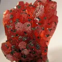 Rhodochrosite With Manganite - image 2