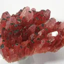 Rhodochrosite With Manganite - image 3