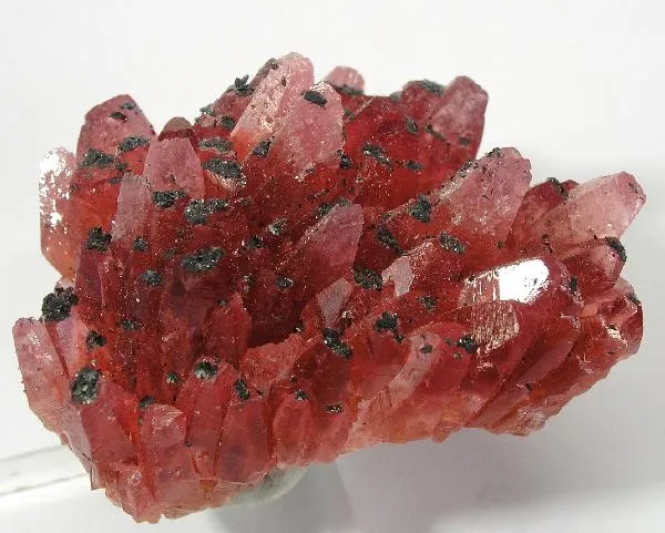 Rhodochrosite With Manganite - image 3