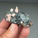 Rhodochrosite with Manganite - image 1