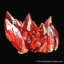 Rhodochrosite with Manganite - image 4