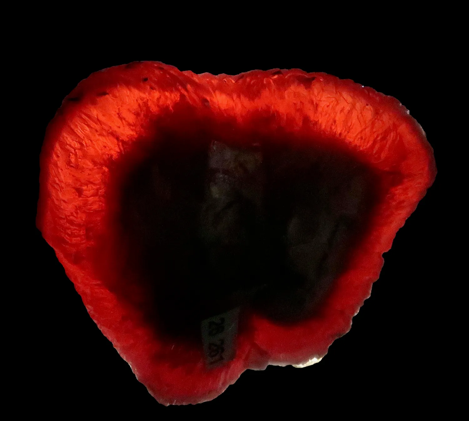 Rhodochrosite with Manganite - image 2