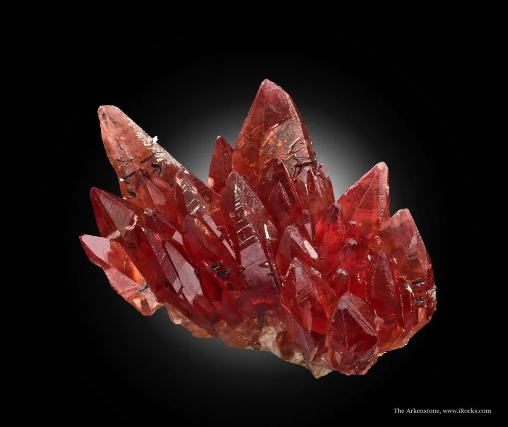 Rhodochrosite With Manganite - image 2