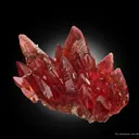 Rhodochrosite With Manganite - image 2