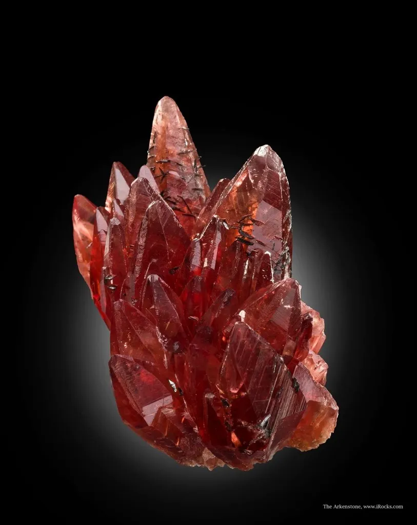 Rhodochrosite With Manganite - image 3
