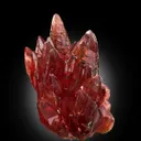 Rhodochrosite With Manganite - image 3