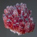 Rhodochrosite with Manganite - image 1