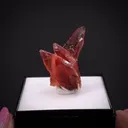 Rhodochrosite with Manganite - image 2