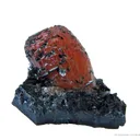 Rhodochrosite With Manganite - image 6