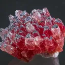 Rhodochrosite with Manganite - image 2