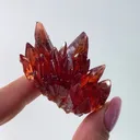 Rhodochrosite with Manganite - image 2