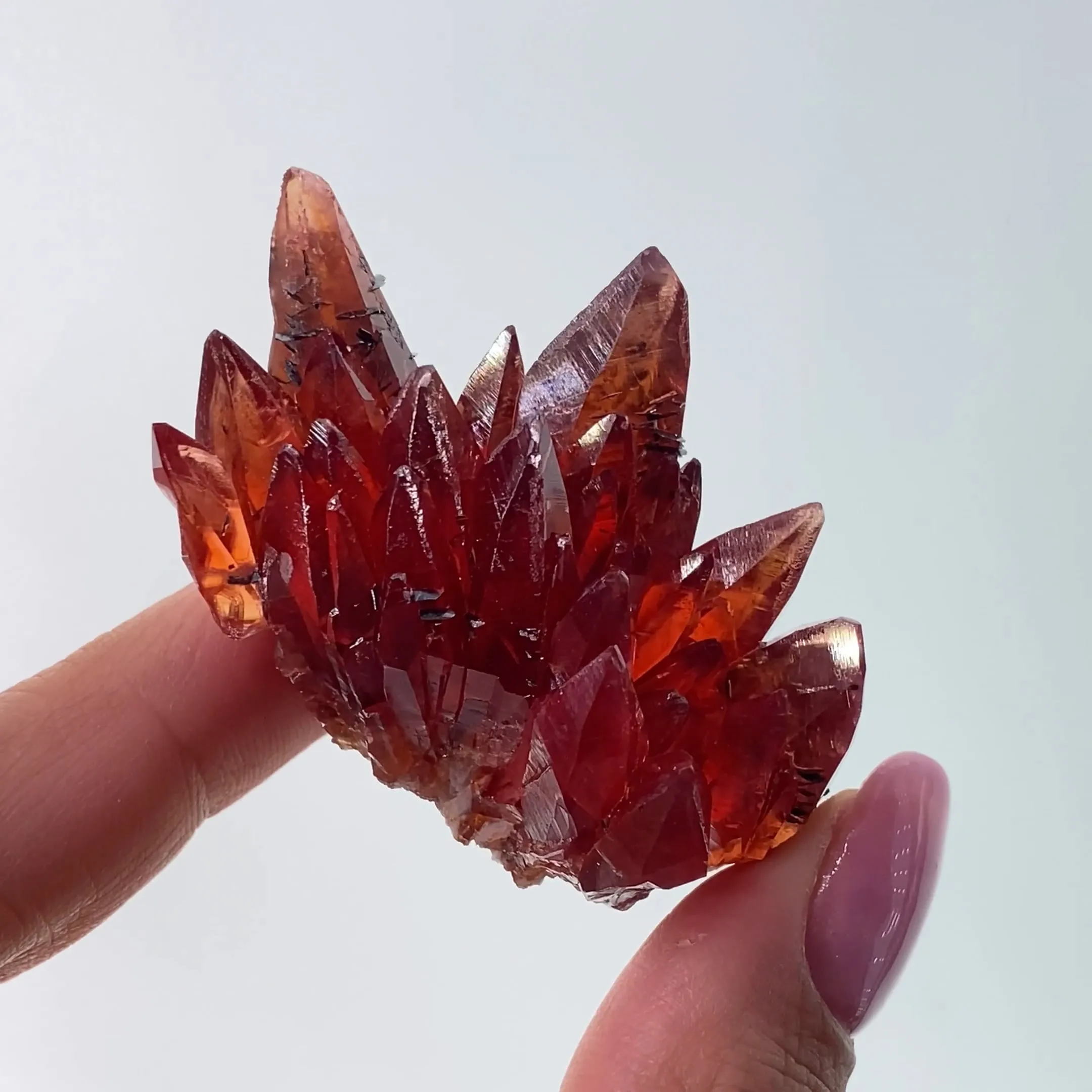 Rhodochrosite with Manganite - image 2