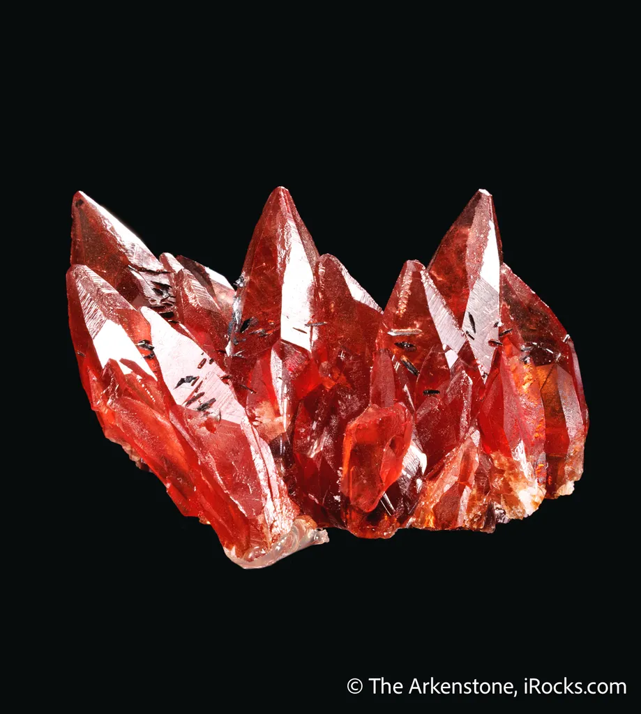 Rhodochrosite with Manganite - image 5