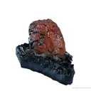 Rhodochrosite With Manganite - image 2