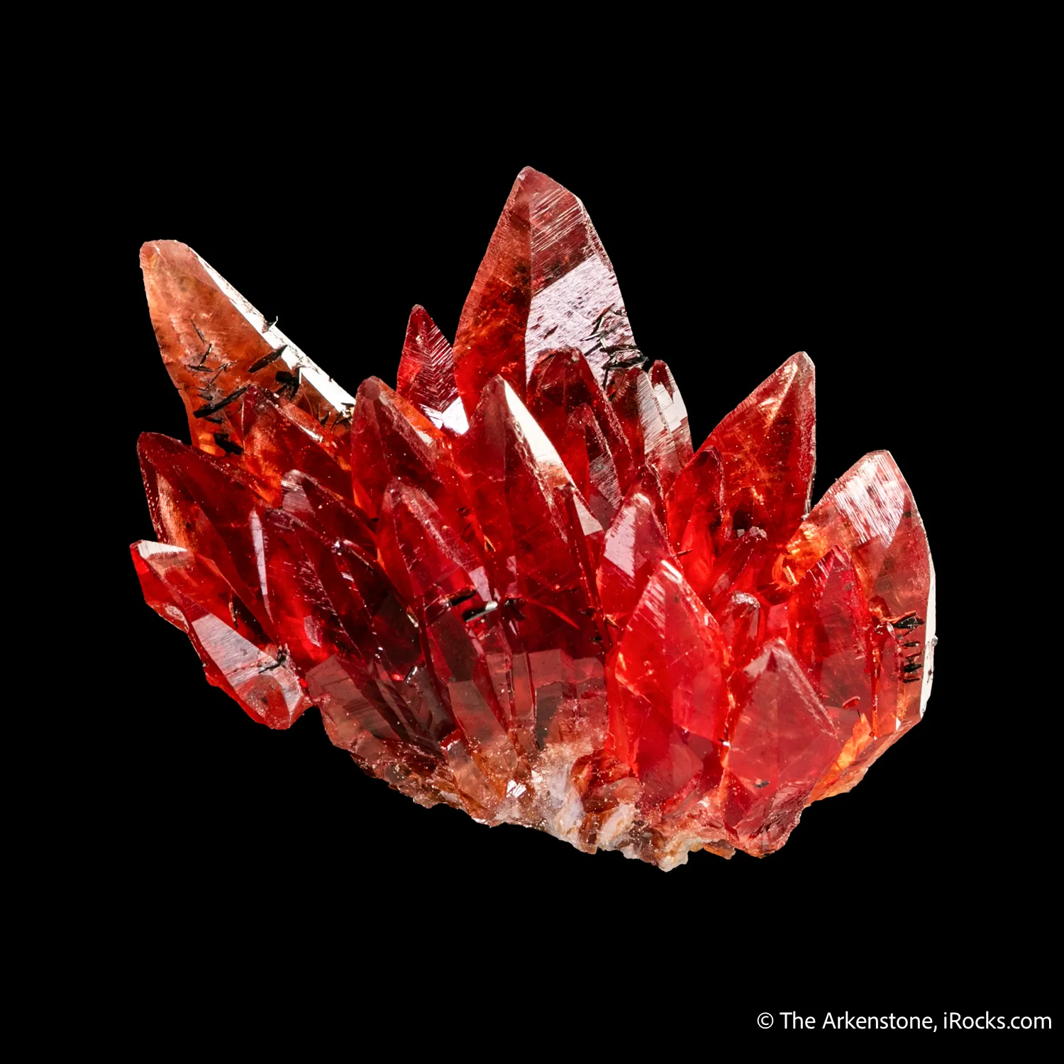 Rhodochrosite with Manganite - image 4
