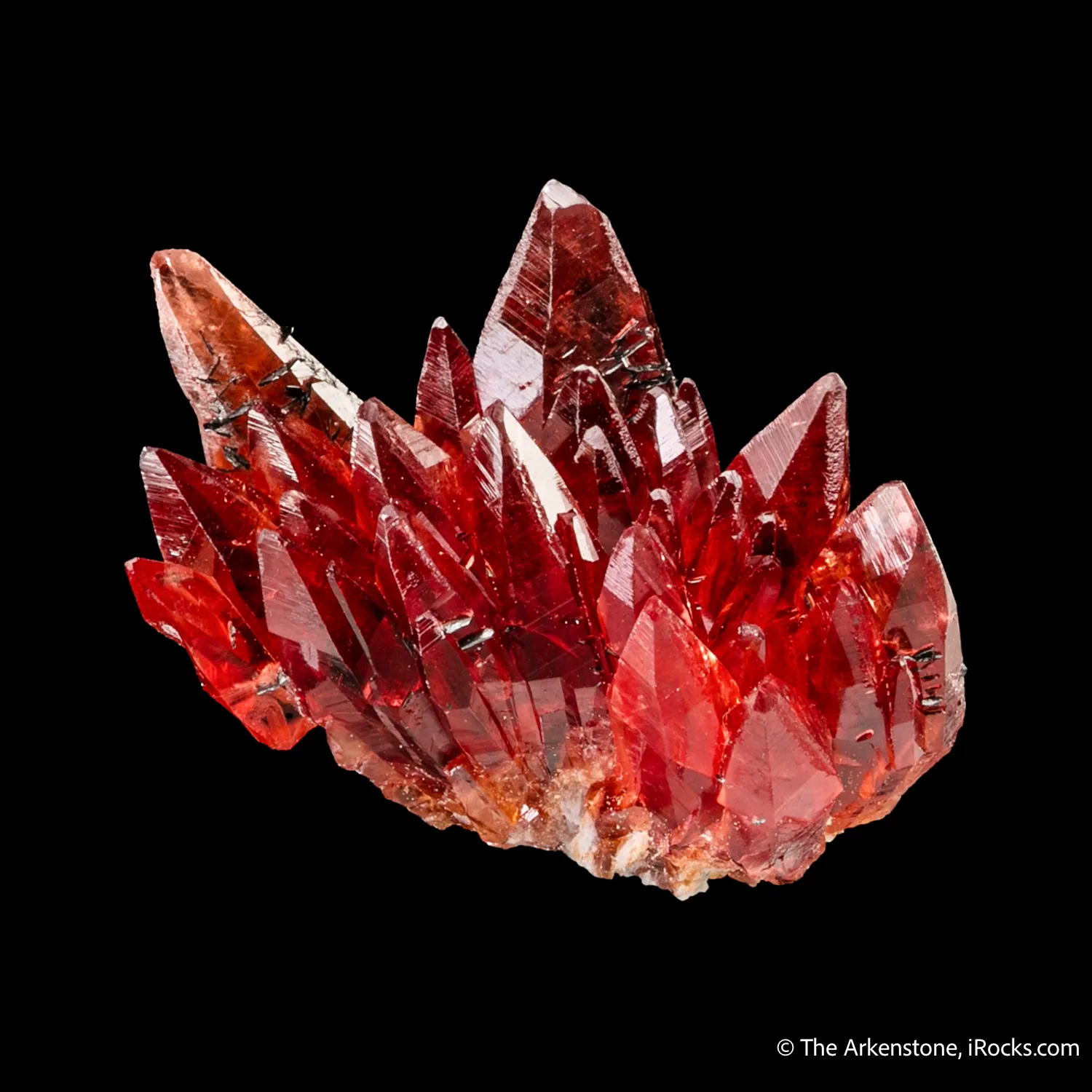 Rhodochrosite with Manganite - image 1