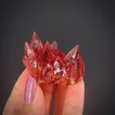 Rhodochrosite with Manganite - image 2