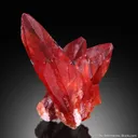 Rhodochrosite with Manganite - image 4