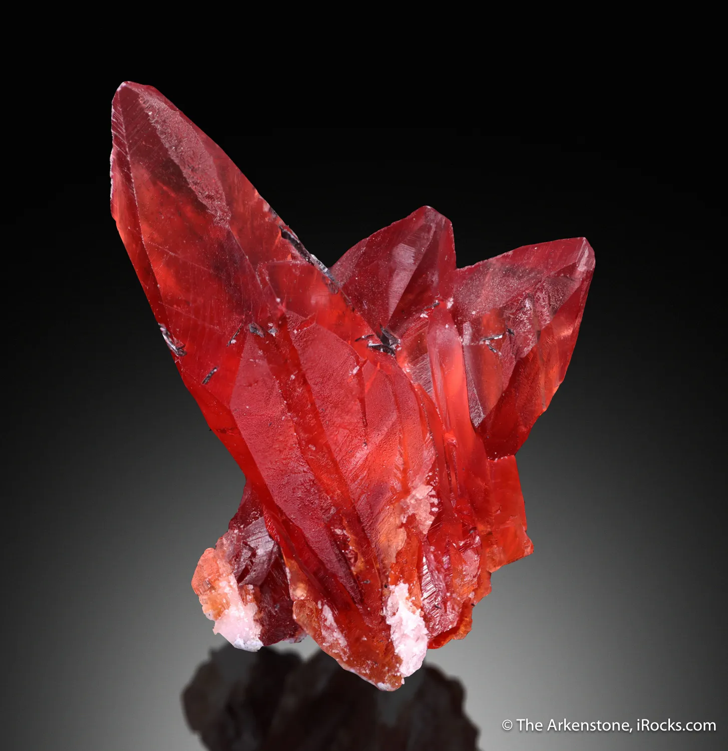 Rhodochrosite with Manganite - image 4