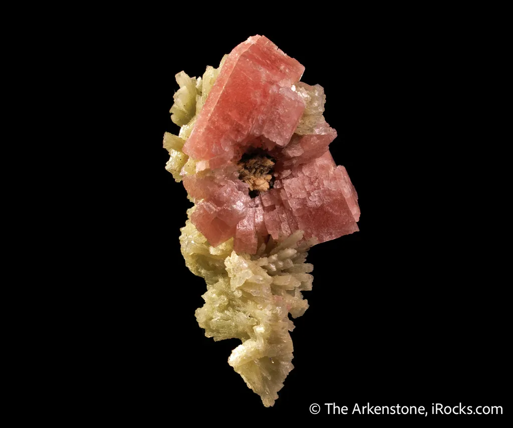 Rhodochrosite with Muscovite - image 4