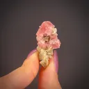 Rhodochrosite with Muscovite - image 2