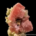 Rhodochrosite with Muscovite - image 1