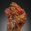 Rhodochrosite with NATIVE Copper - image 1