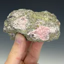 Rhodochrosite with Pyrite - image 2