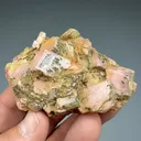 Rhodochrosite with Pyrite - image 2