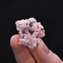 RHODOCHROSITE with PYRITE - image 2