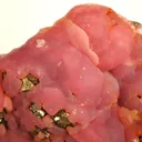Rhodochrosite With Pyrite - image 3
